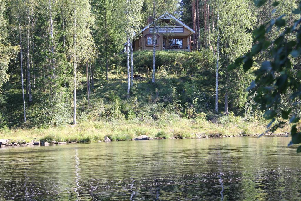 Keskikosken Lomamoekit Venajanjarvi Экстерьер фото