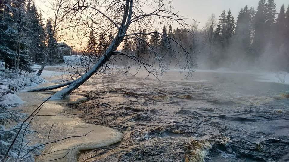 Keskikosken Lomamoekit Venajanjarvi Экстерьер фото